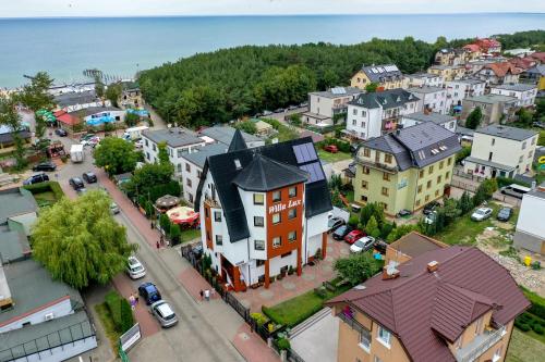 Willalux - carbon neutral hotel in Mielno