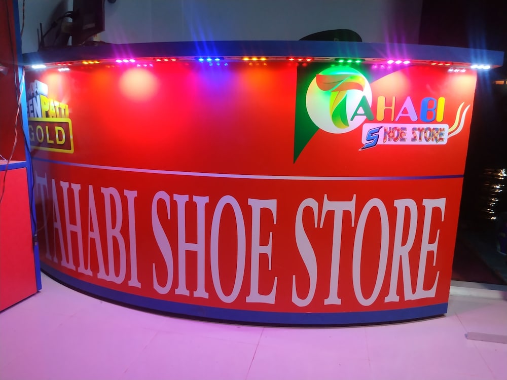 Tahabi Shoe Store in Barisal, Bangladesh