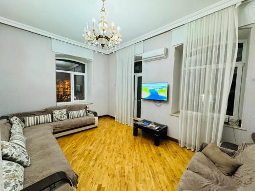 View of Baku Boulevard apartment by Bea Paradise — 4-Star Luxury Hotel in Baku, Azerbaijan