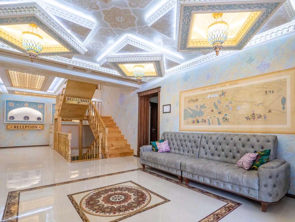 Grand Vizir Hotel in Khiwa, Uzbekistan