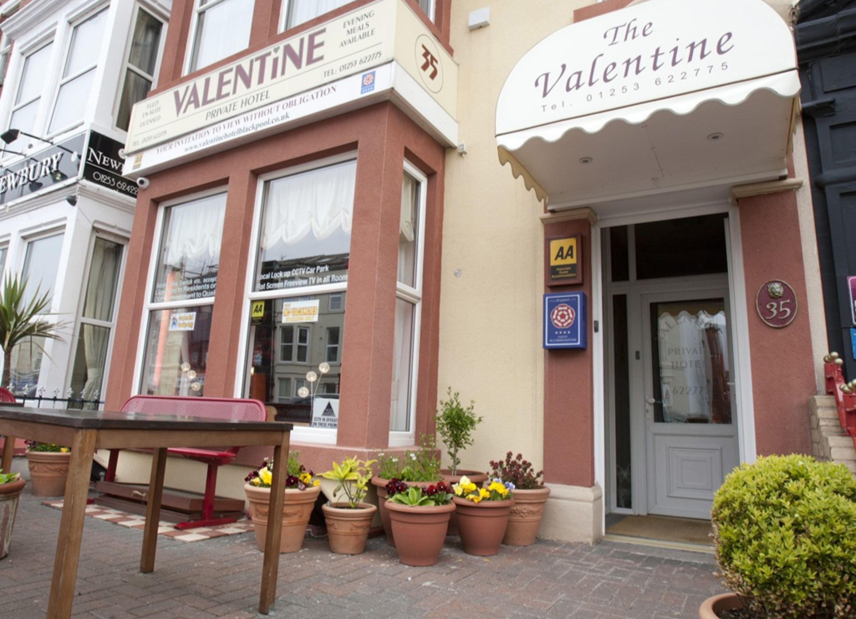 The Valentine — 4-Star Luxury Hotel in Blackpool, United Kingdom