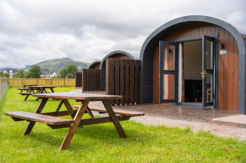 Ben Nevis Pod in Fort William, United Kingdom