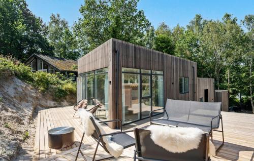 4 Bedroom Beach Front Home In Børkop — 5-Star Luxury Hotel in Borkop, Denmark