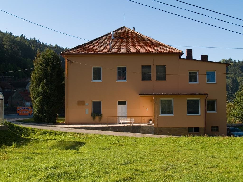 Penzion U Ježků in Blansko, Czech Republic