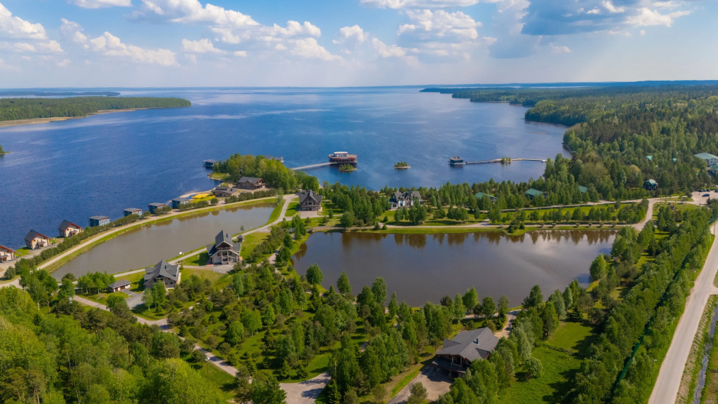 Kurortny komplex Chernye Kamni Kottedzhi pet-friendly hotel Ruskeala