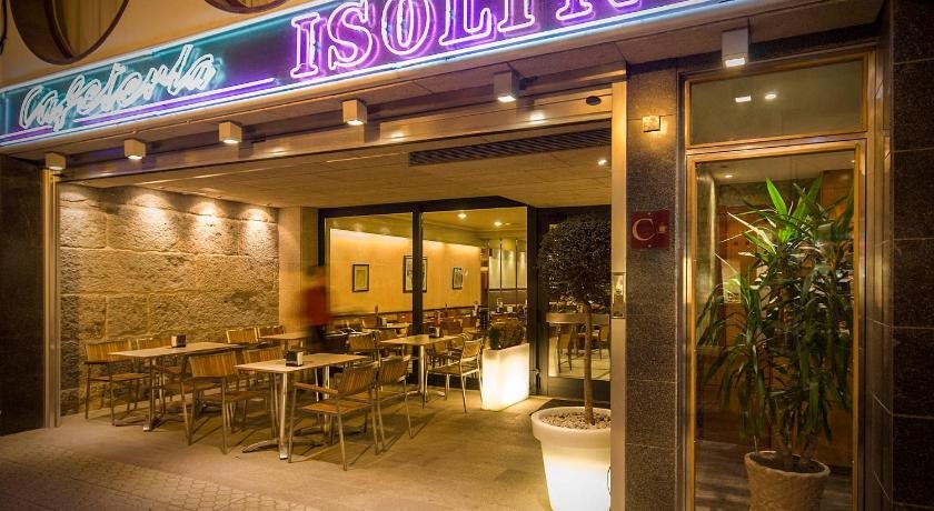 Hotel Isolino — O Grove