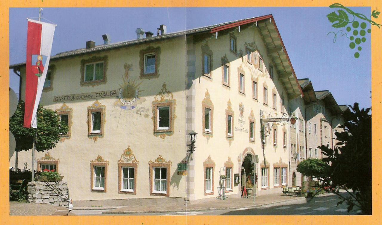 Gasthof Goldene Traube — hotel in Golling An Der Salzach