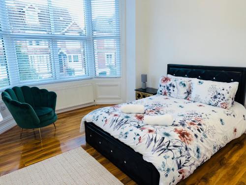 Newly refurbished two bedrooms flat — 4-Star Luxury Hotel in St Leonards, United Kingdom