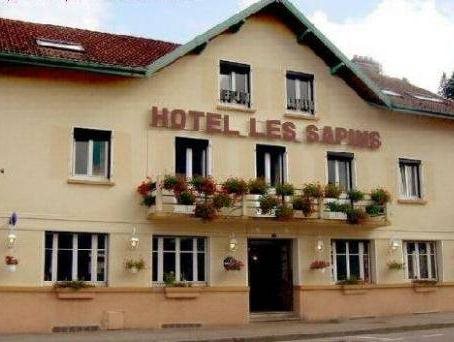 Hotel Les Sapins — hotel in Gerardmer