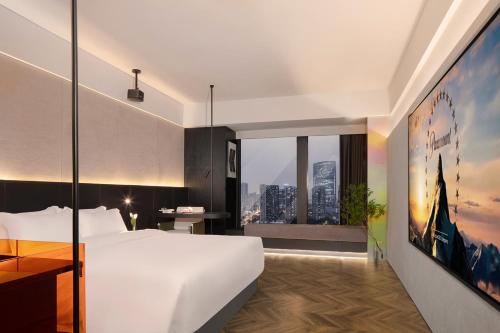 Chic宿里高空酒店 in Chengdu, People's Republic of China