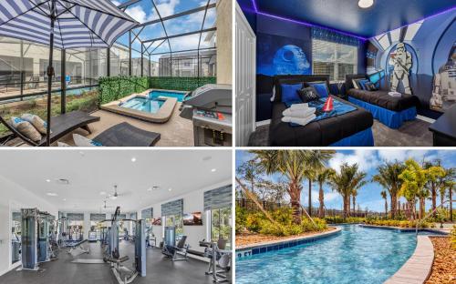 Dream Vacation Home Private Pool Themed Rooms & Resort Access ChampionsGate