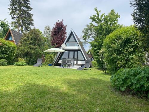 Ferienwohnpark Immenstaad Am Bodensee Nurdachhaus Typ 7 Nd 15 — Immenstaad Am Bodensee