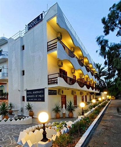 Aphrodite Of Milos in Milos, Greece