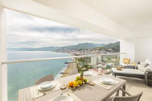Modern 3BR Beachfront Condo Harbor 1903 TN — 4-Star Luxury Hotel in Puerto Vallarta, Mexico