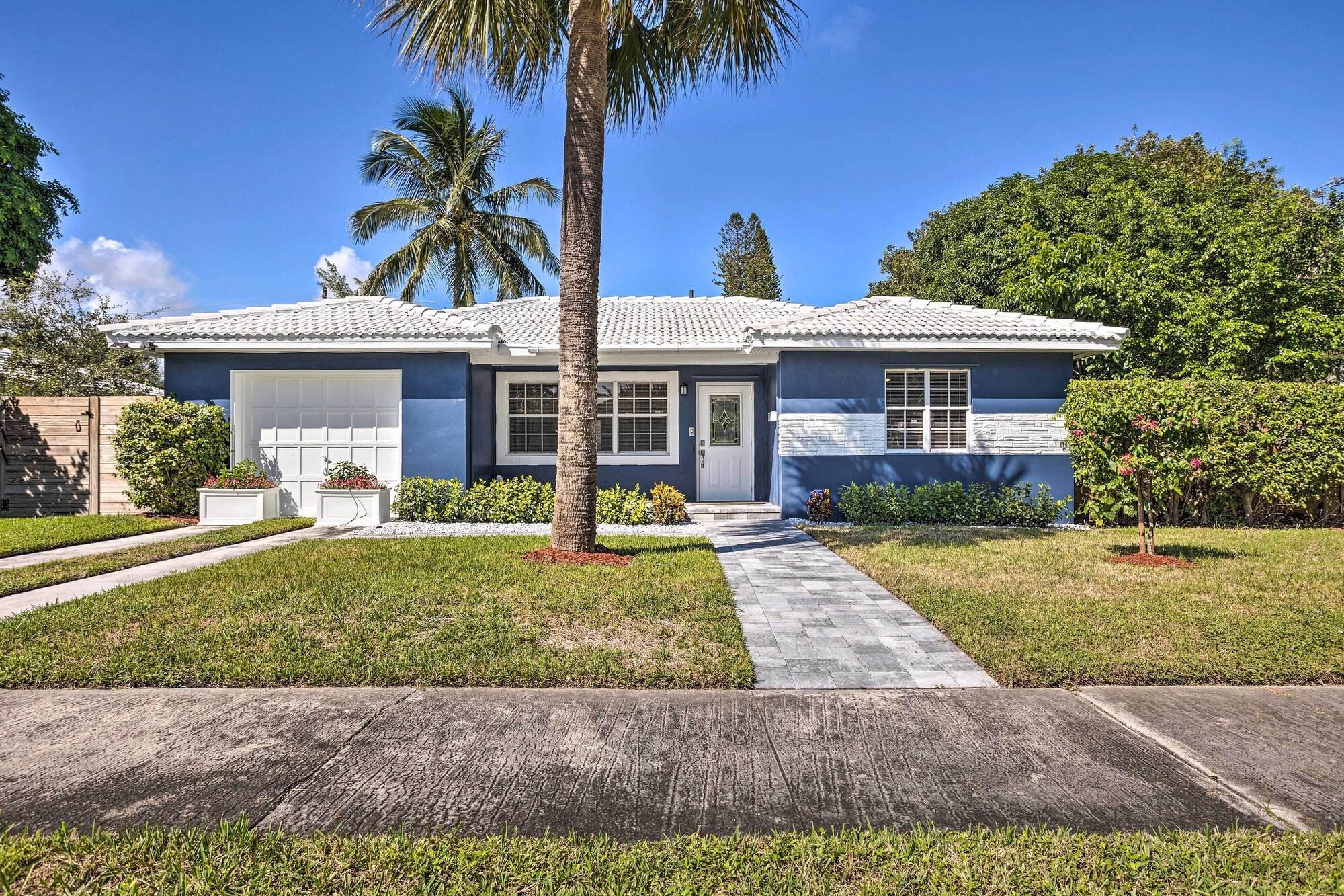 West Palm Beach Oasis W Heated Pool Near Beach — West Palm Beach