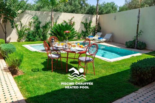 Villa Maria Famille Uniquement — 4-Star Luxury Hotel in Marrakesh, Morocco