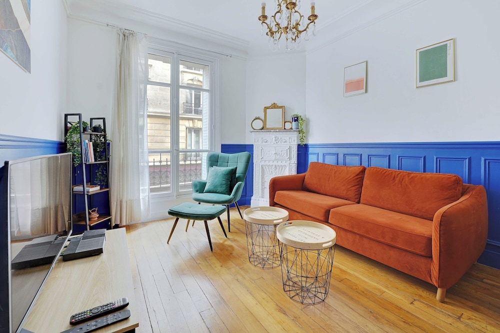 Elegant Apartment 1br 4p Paris 15 montparnasse — 4-Star Luxury Hotel in Paris, France