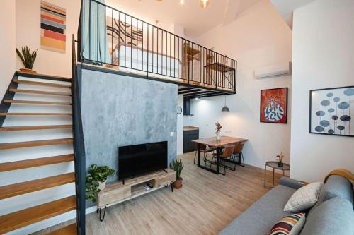 Lofts Jm Orense D Amplio Y Cercano A La Playa — Valencia