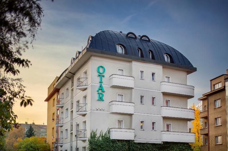 Hotel Otar - carbon neutral hotel in Prague