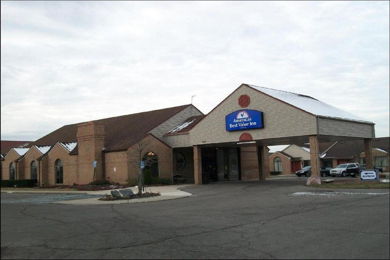 Americas Best Value Inn Romulus Detroit Airport in Romulus, United States