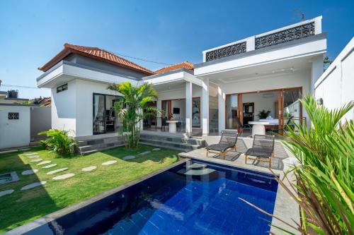 Viewbali 2 Modern Villa with Stunning Rooftop Views — 4-Star Luxury Hotel in Kerobokan, Indonesia