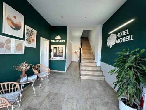 Hotel Morell - carbon neutral hotel in Constanti
