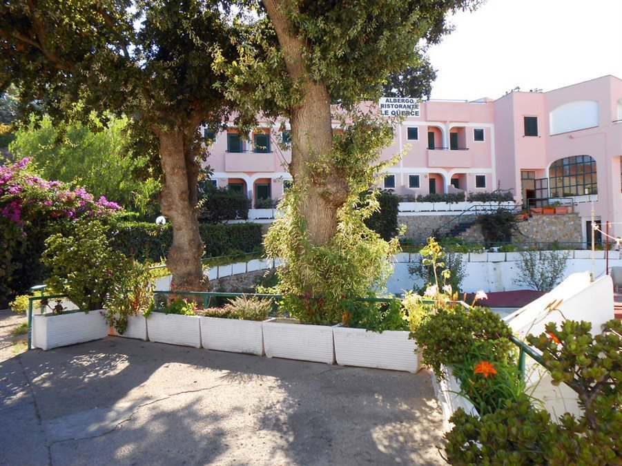 Hotel Le Querce in Ponza, Italy