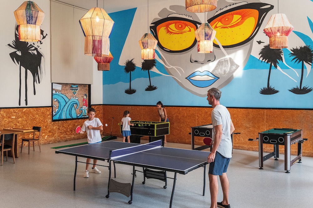Children's play area - indoor