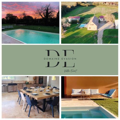 Domaine Evasion SPA Et Pickelball Dans Le Loiret — hotel in Poilly-Lez-Gien