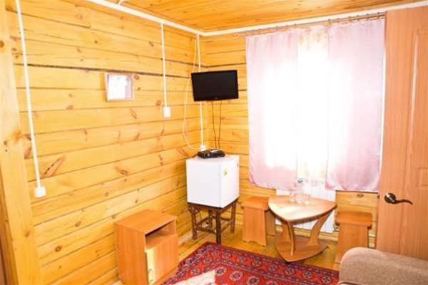 Oltrek in Khuzhir, Russia