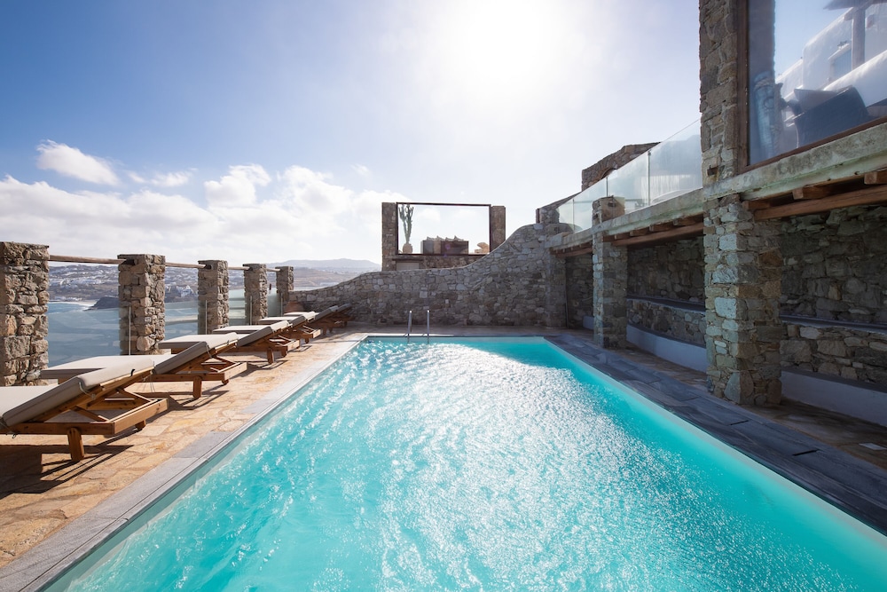 Aegean Archipelago Villa x Hosting Moments — 4-Star Luxury Hotel in Mykonos, Greece