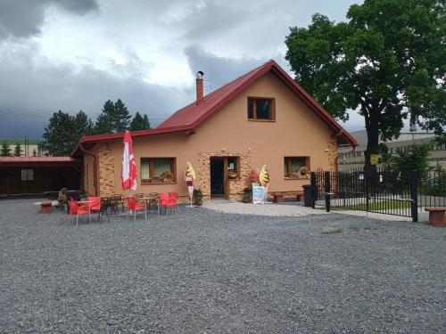 Veselá myš in Frydek-Mistek, Czech Republic