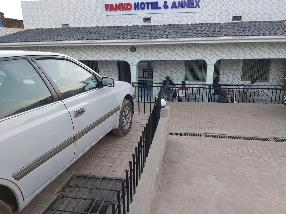 Famko Hotel Sleeps 24 Parking Garden in Lira, Republic of Uganda