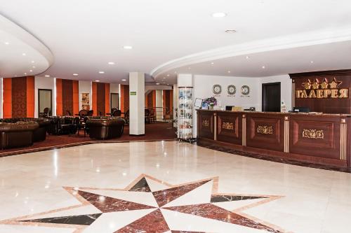 Azimut Hotel Tambov — carbon neutral stay, Tambov