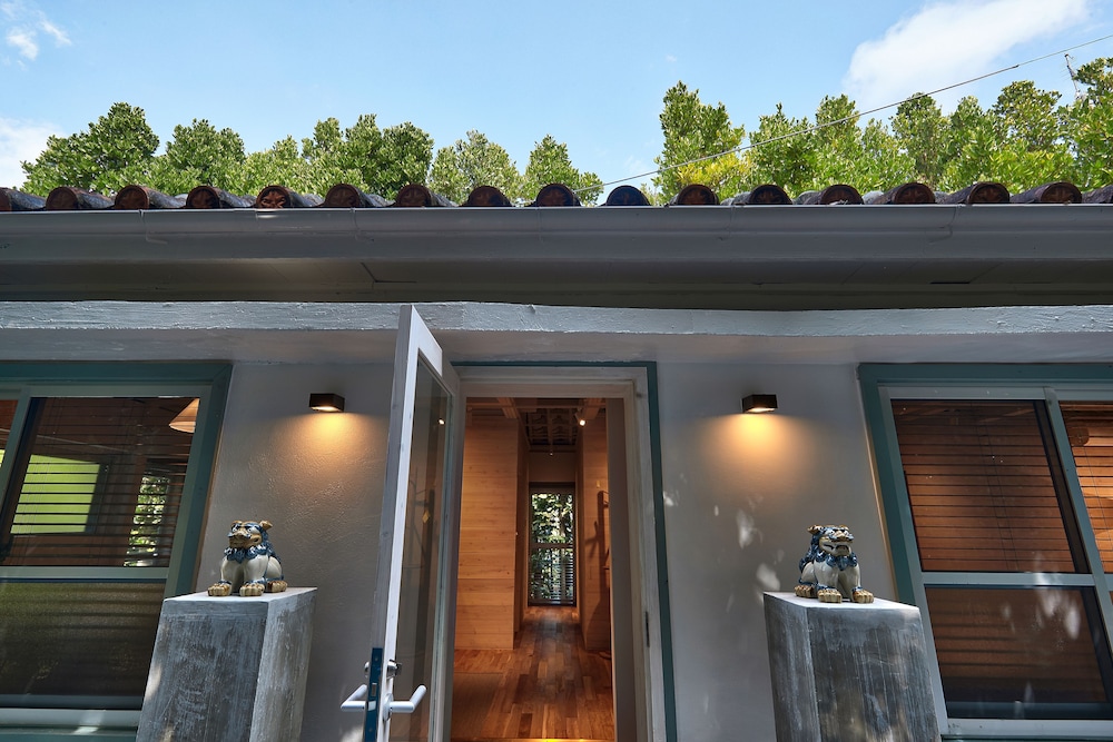 Tida - carbon neutral hotel in Okinawa