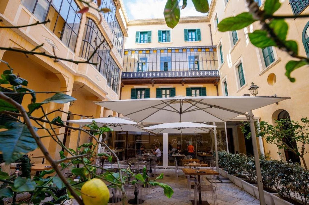 Room of Andrea — 4-Star Luxury Hotel in Trapani, Italy