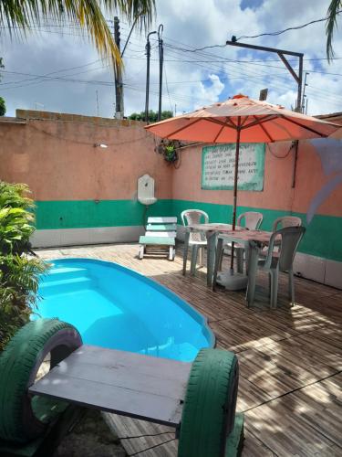 Hospedagem Chapéu Virado in Belem, Brasil