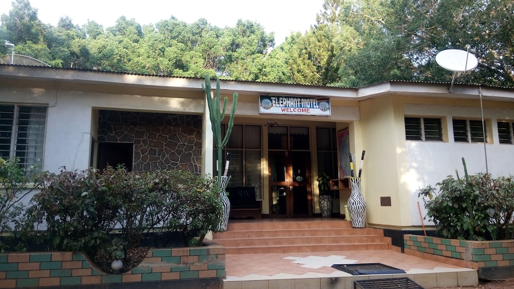 Elephant Motel in Same, Tanzania