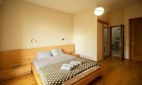1BR apartment with balcony on Mtatsminda