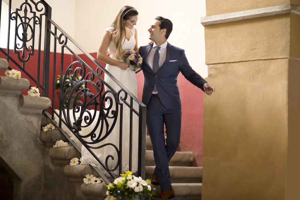 Indoor wedding