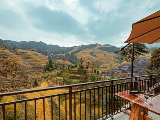 Longji terrace fanchen courtyard in Longsheng, People's Republic of China