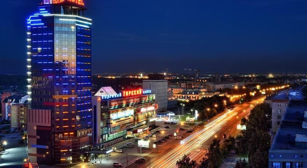 Gorskiy City Hotel in Novosibirsk, Russia