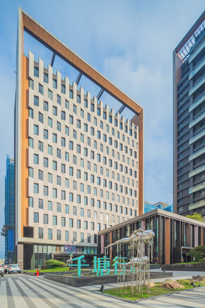 Chien Tang Art Hotel in Taoyuan, Republic of China Taiwan