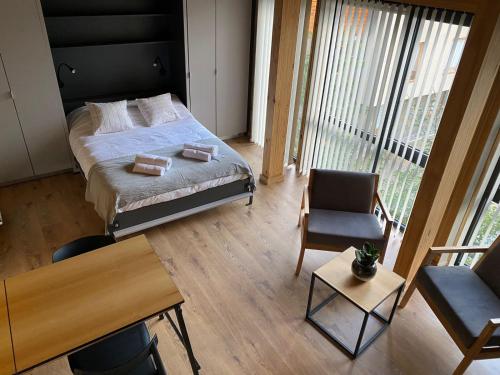 HUEPIL Monoambiente Centrico — 4-Star Luxury Hotel in San Martin De Los Andes, Argentina