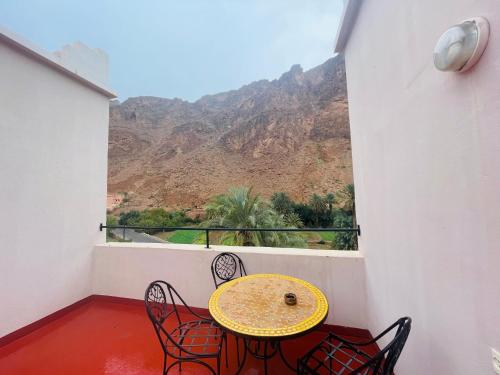 Hotel Les Roches Todra in Tinghir, Morocco