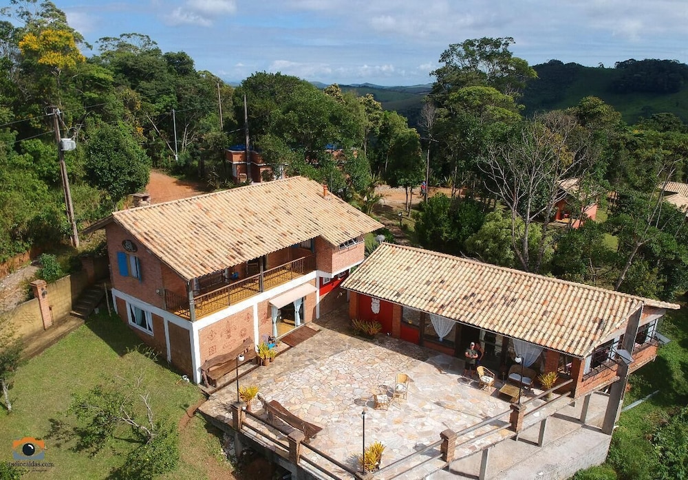 Pousada Quinta do Barão - carbon neutral hotel in Lima Duarte