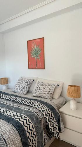 Apto. Luminoso Con Vistas En Playa de la Patacona in Alboraya, Spain