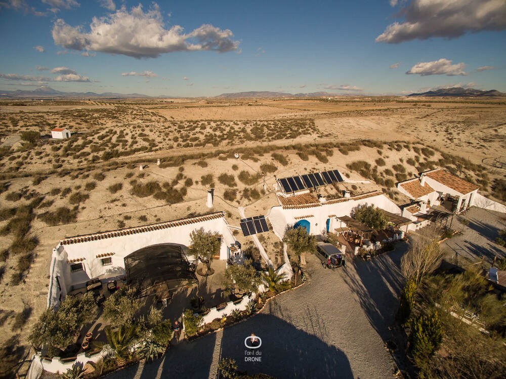 Cuevas Andalucia — 4-Star Luxury Hotel in Baza, Spain