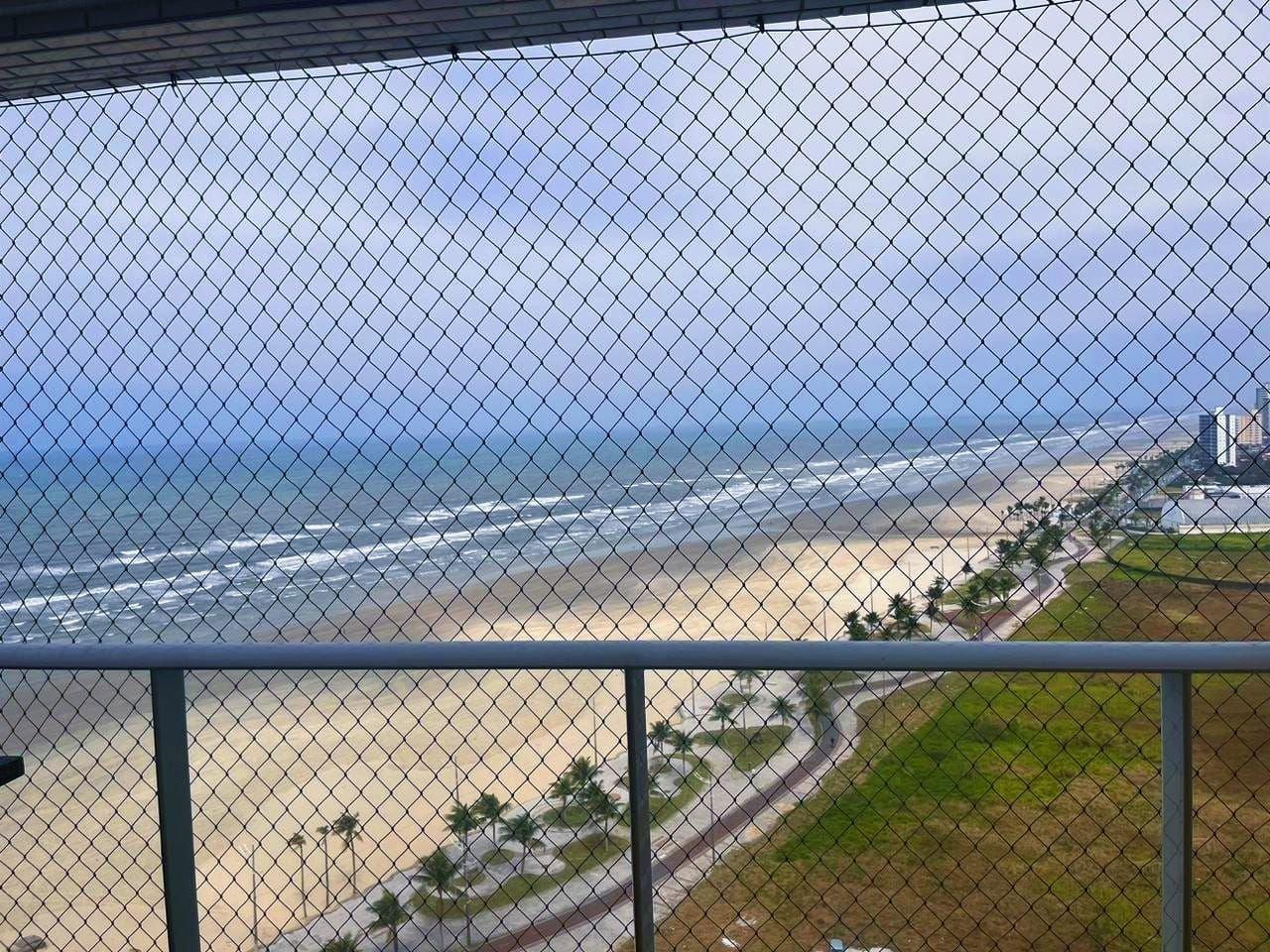 Apto para 6 pessoas em frente a Praia Grande in Sao Vicente, Brasil