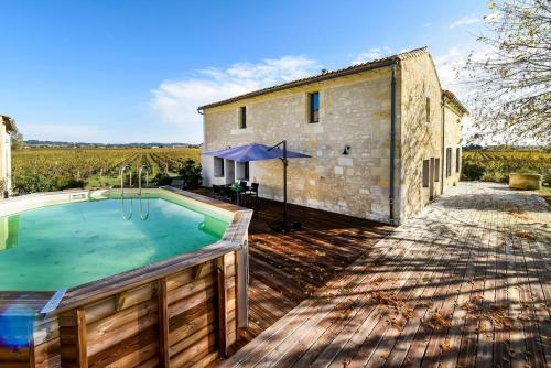 Saint Emilion au milieu des vignes — hotel in Saint-Sulpice-De-Faleyrens